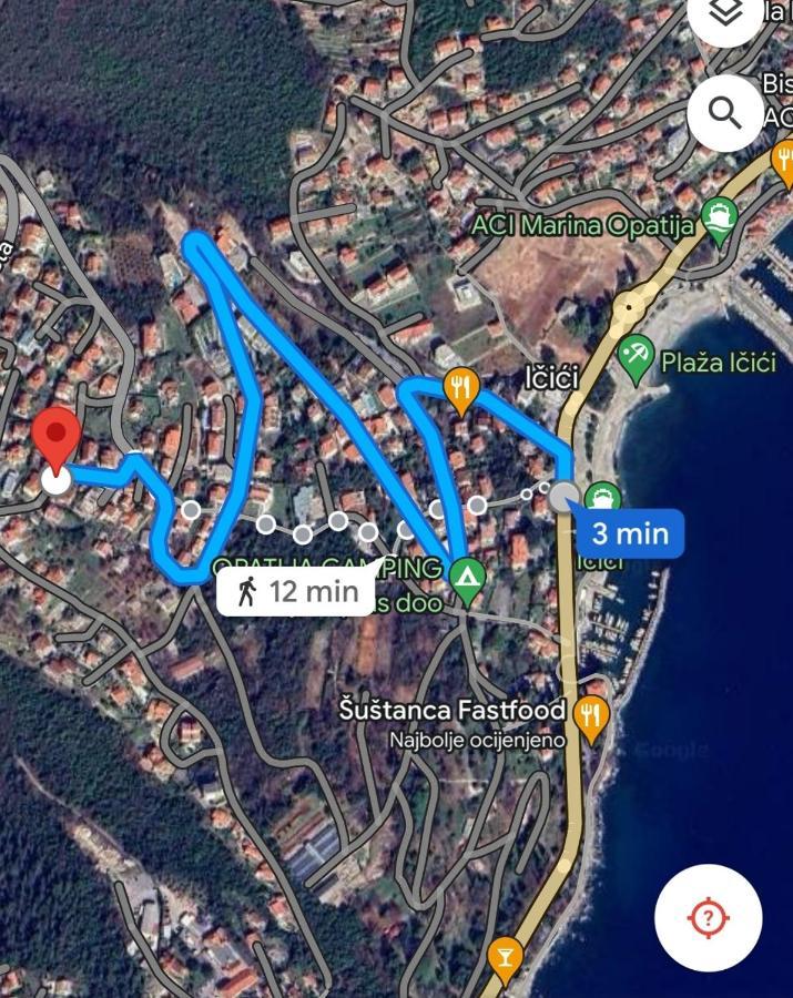 Apartments Skorup Ичичи Экстерьер фото